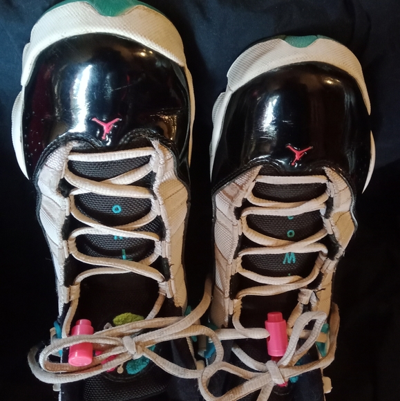 Air Jordan 6 Ring PS South Beach Shoes - Picture 5 of 8